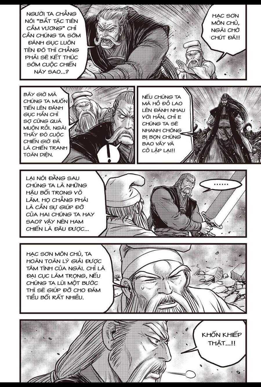 Hiệp Khách Giang Hồ Chap 619 - Next Chap 620