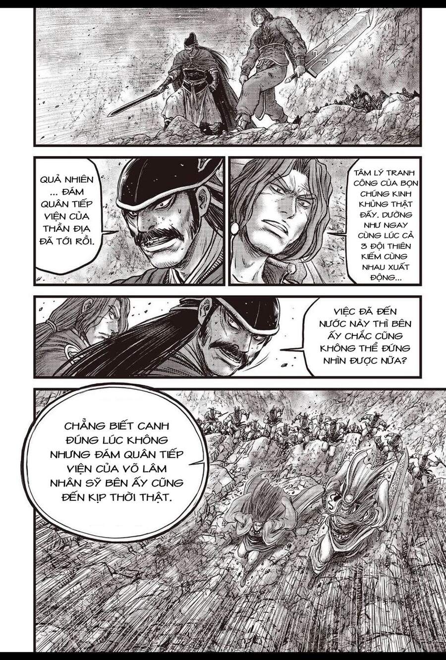 Hiệp Khách Giang Hồ Chap 619 - Next Chap 620