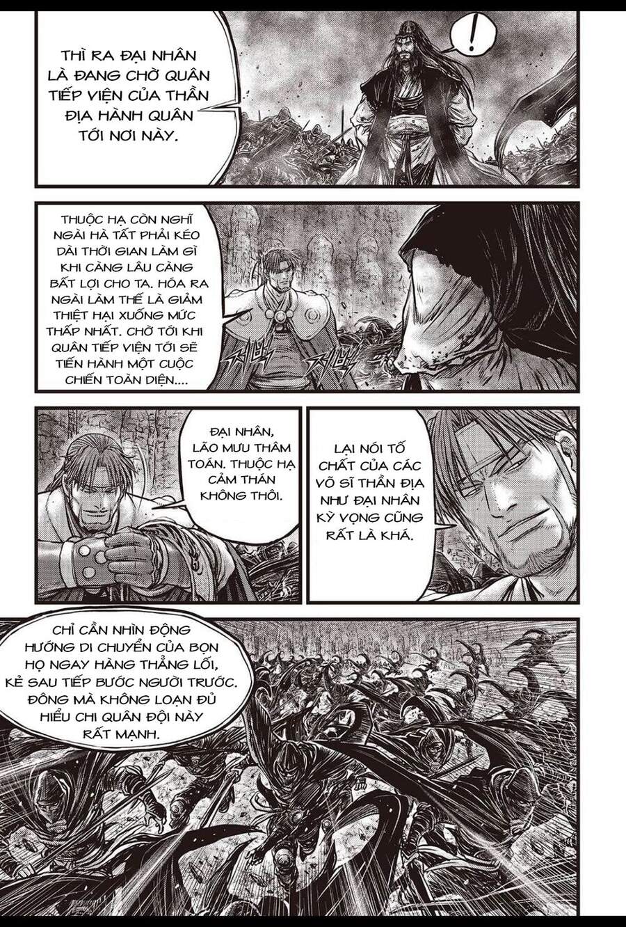 Hiệp Khách Giang Hồ Chap 619 - Next Chap 620