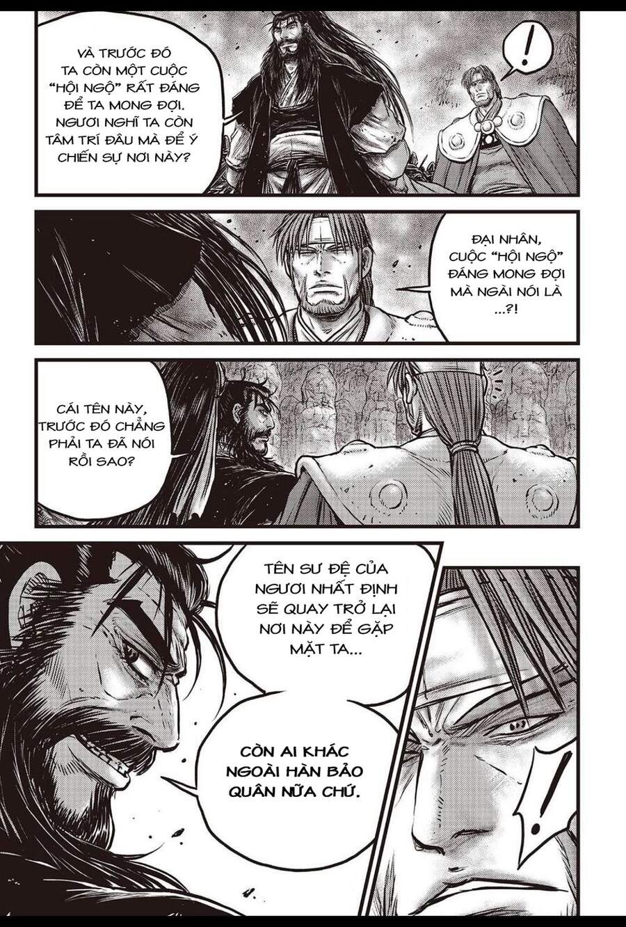 Hiệp Khách Giang Hồ Chap 619 - Next Chap 620