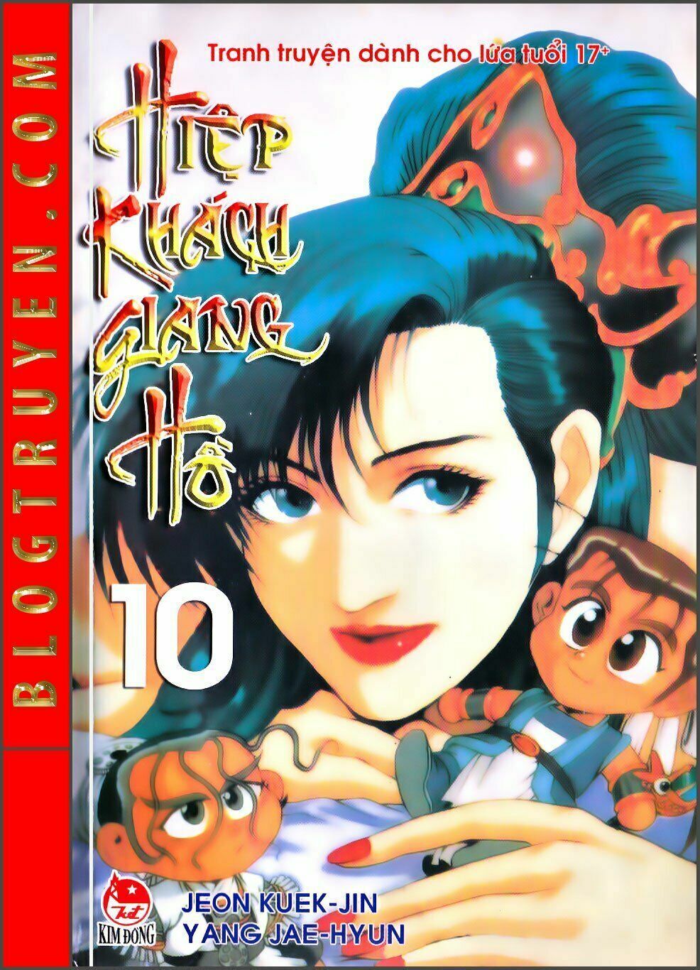 Hiệp Khách Giang Hồ Chap 62 - Next Chap 63