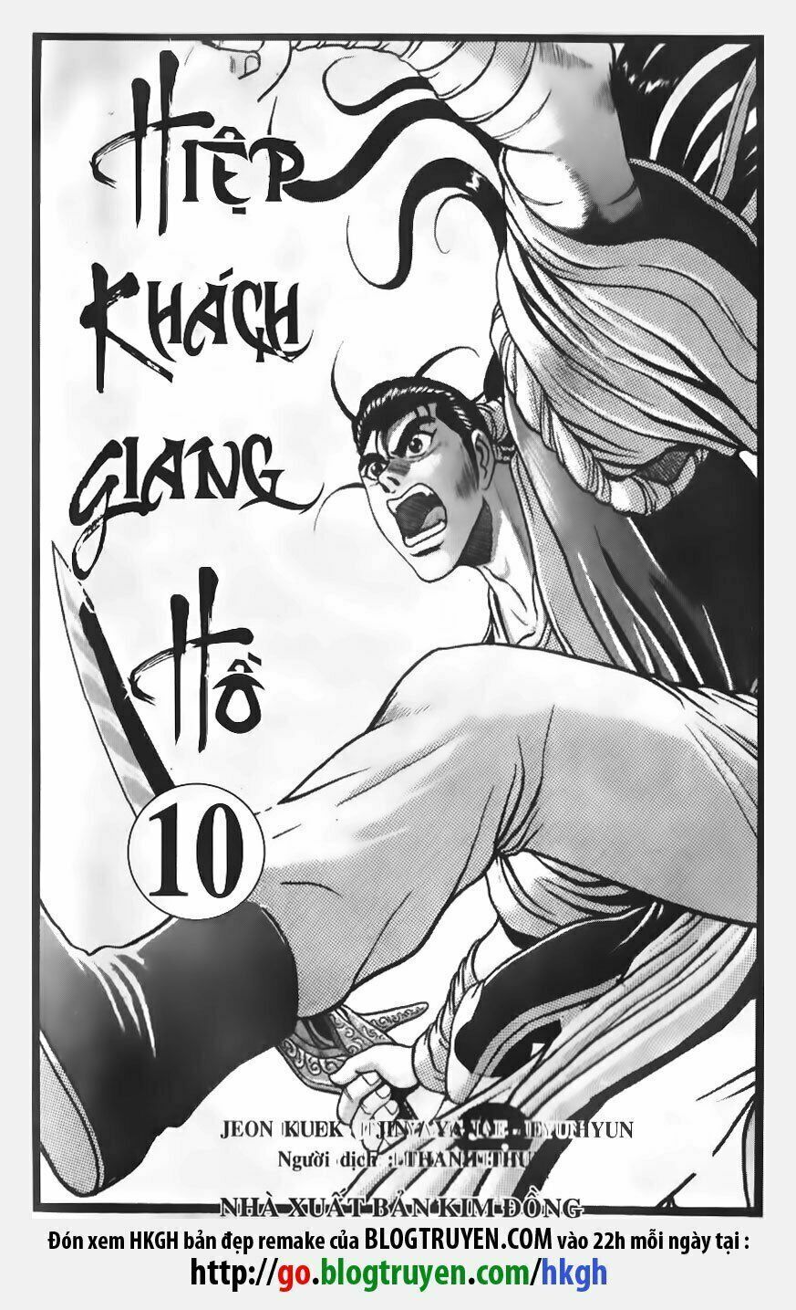 Hiệp Khách Giang Hồ Chap 62 - Next Chap 63