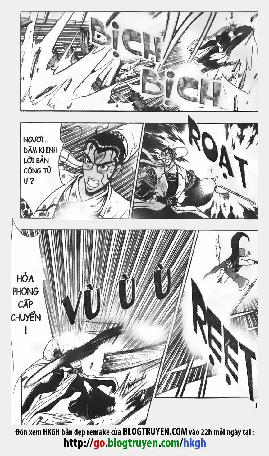 Hiệp Khách Giang Hồ Chap 62 - Next Chap 63