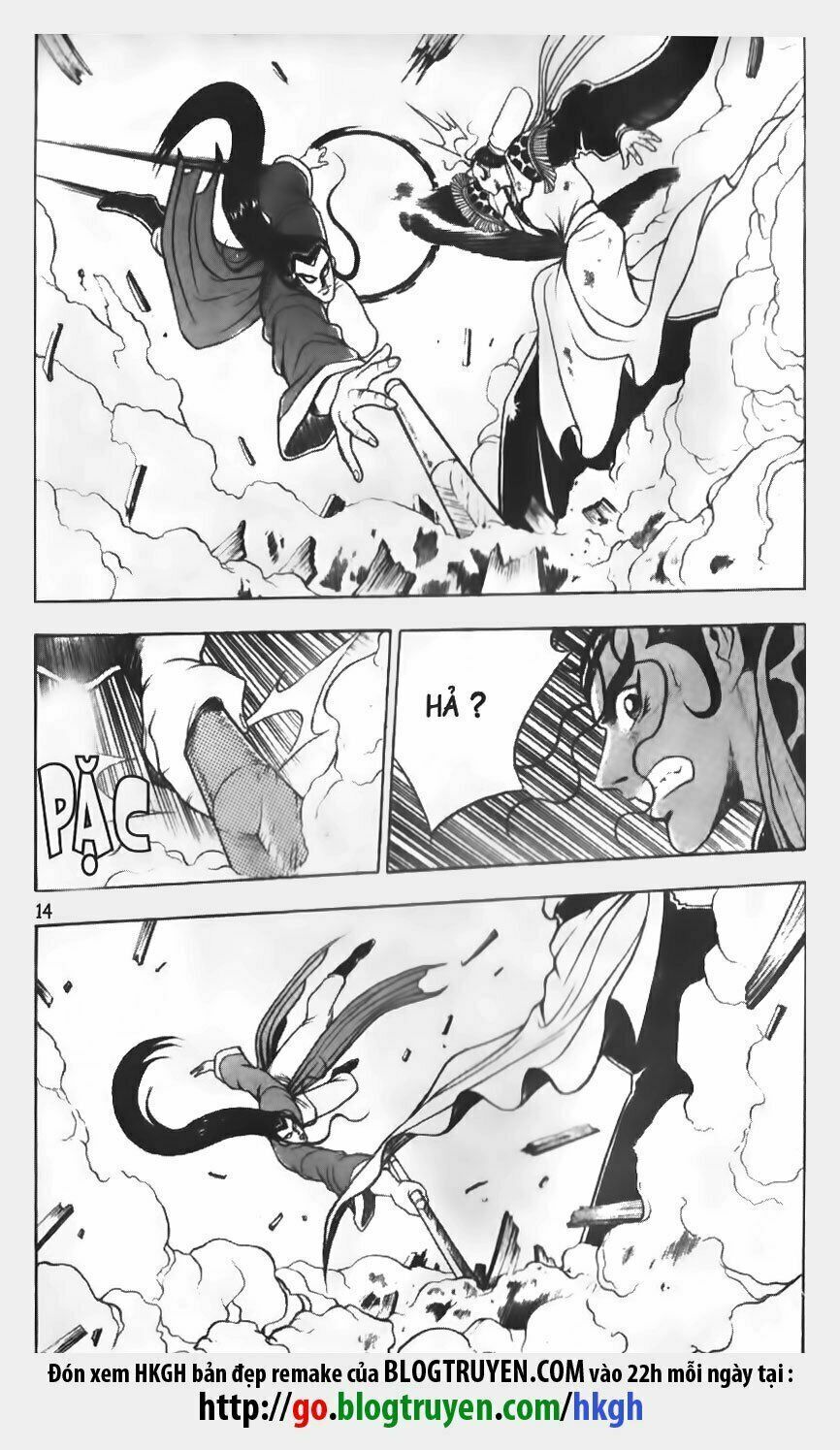 Hiệp Khách Giang Hồ Chap 62 - Next Chap 63