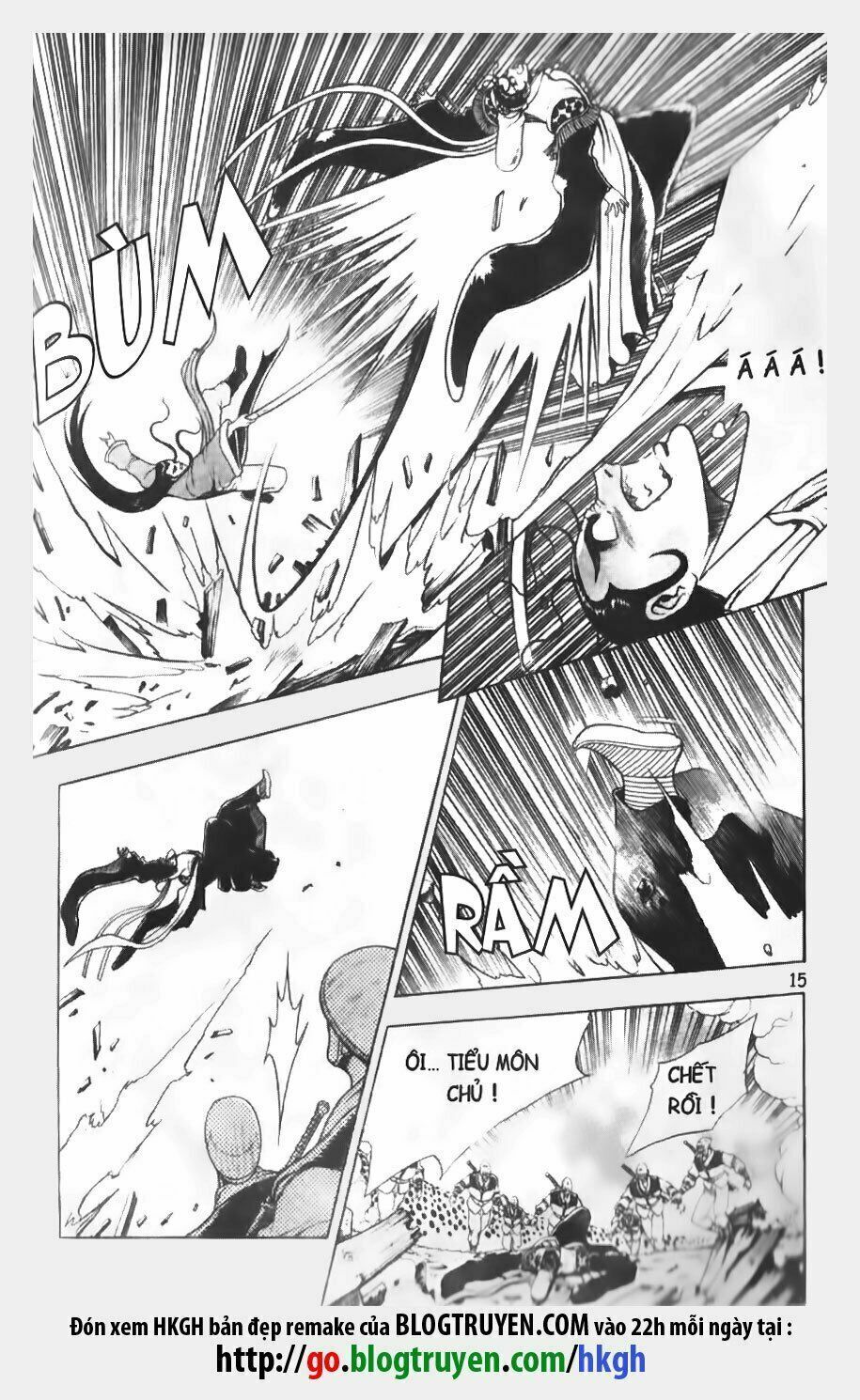Hiệp Khách Giang Hồ Chap 62 - Next Chap 63