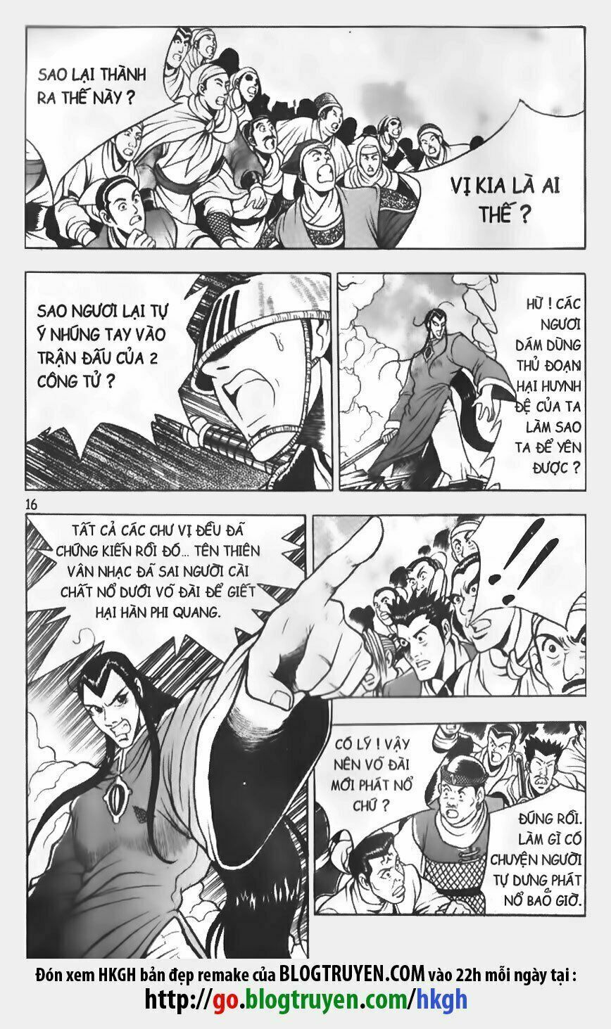 Hiệp Khách Giang Hồ Chap 62 - Next Chap 63