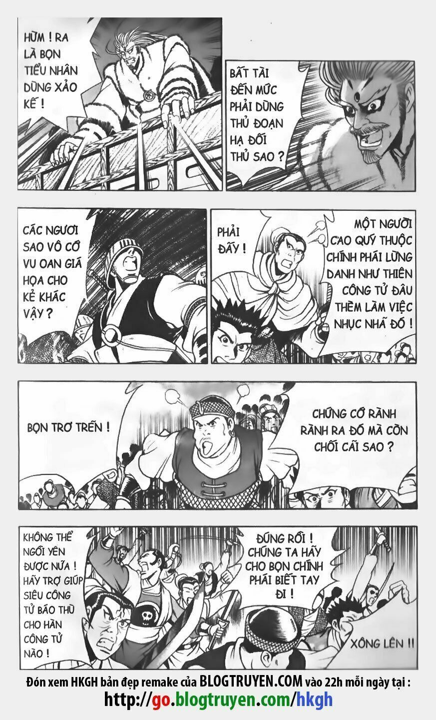 Hiệp Khách Giang Hồ Chap 62 - Next Chap 63