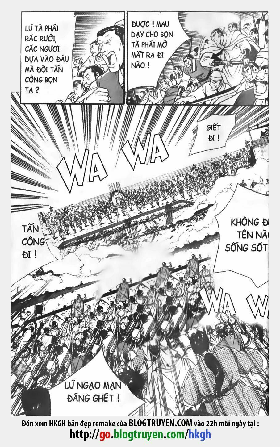 Hiệp Khách Giang Hồ Chap 62 - Next Chap 63
