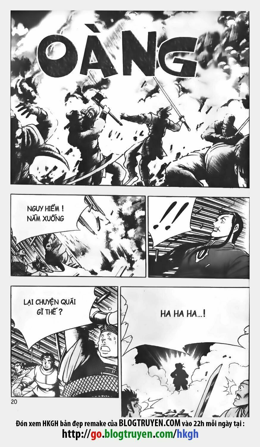 Hiệp Khách Giang Hồ Chap 62 - Next Chap 63