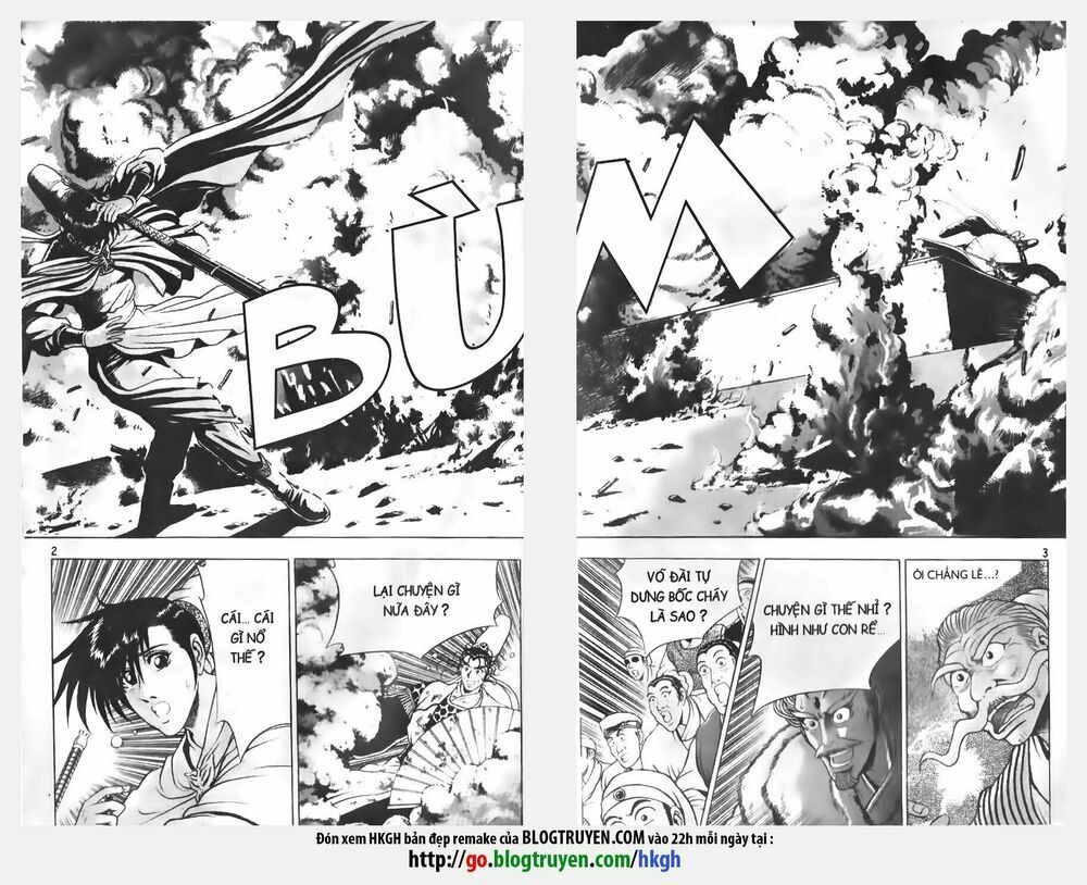 Hiệp Khách Giang Hồ Chap 62 - Next Chap 63