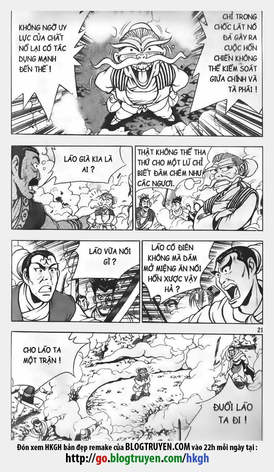 Hiệp Khách Giang Hồ Chap 62 - Next Chap 63