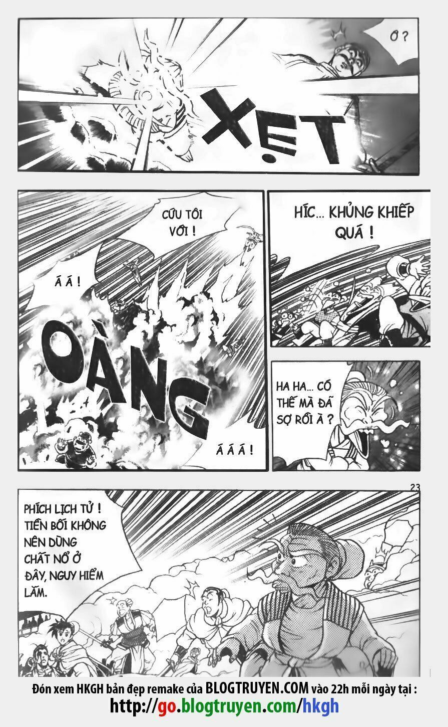Hiệp Khách Giang Hồ Chap 62 - Next Chap 63