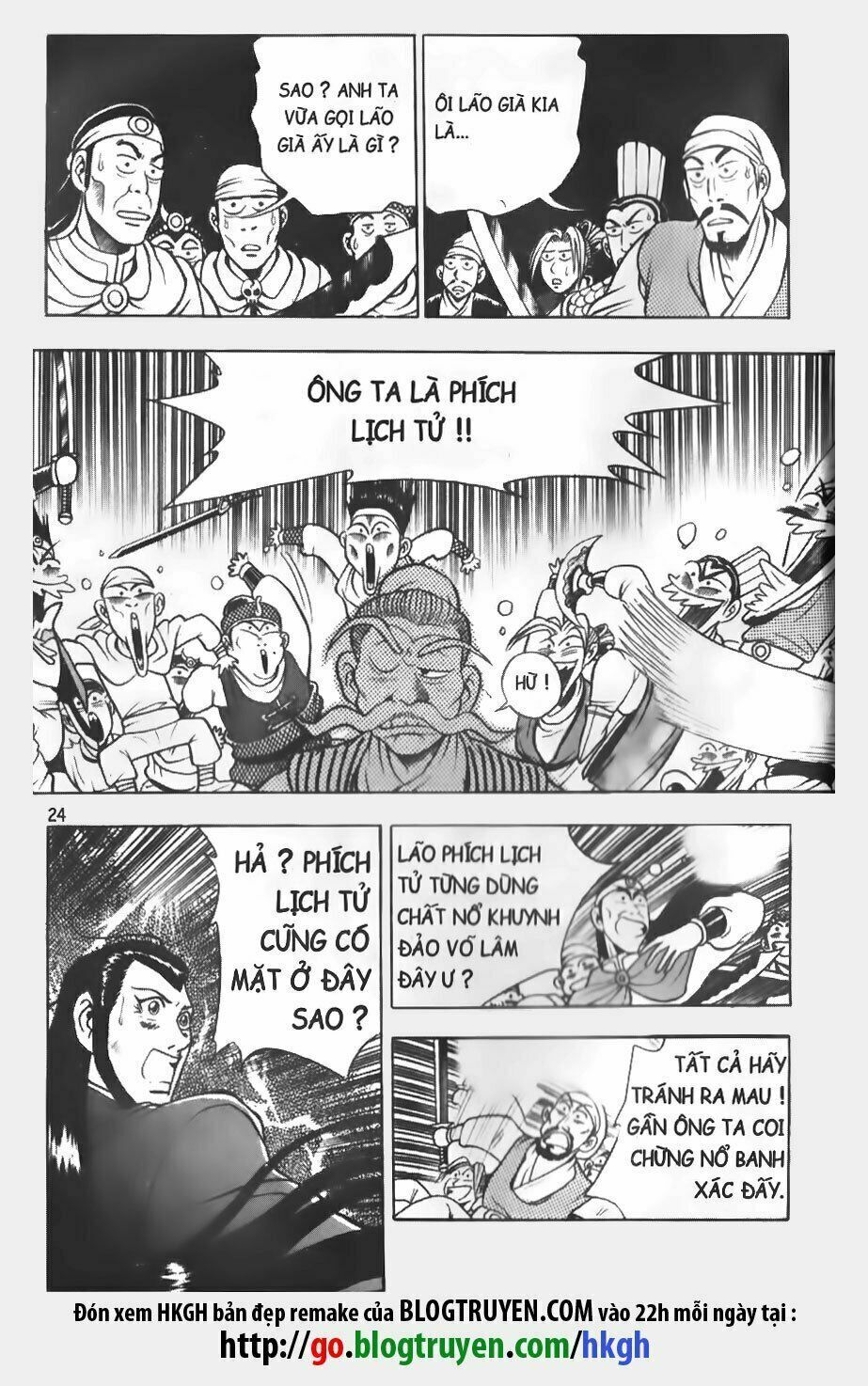 Hiệp Khách Giang Hồ Chap 62 - Next Chap 63