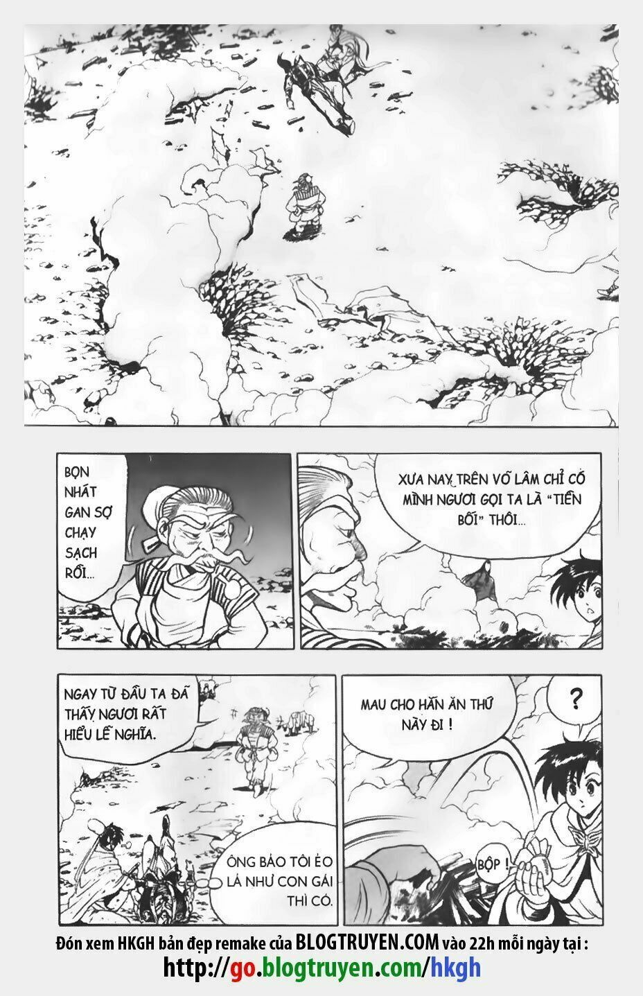 Hiệp Khách Giang Hồ Chap 62 - Next Chap 63