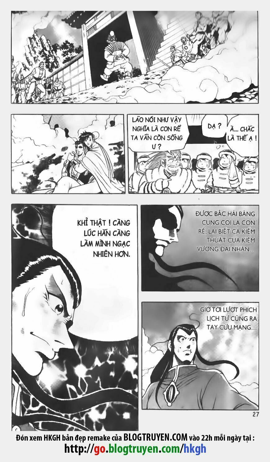 Hiệp Khách Giang Hồ Chap 62 - Next Chap 63