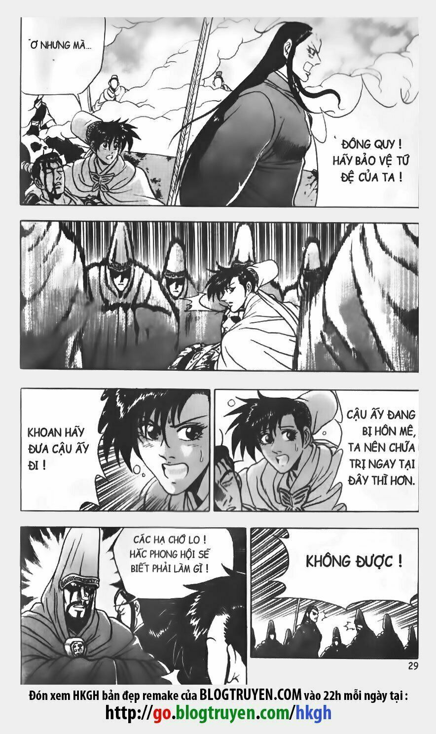 Hiệp Khách Giang Hồ Chap 62 - Next Chap 63