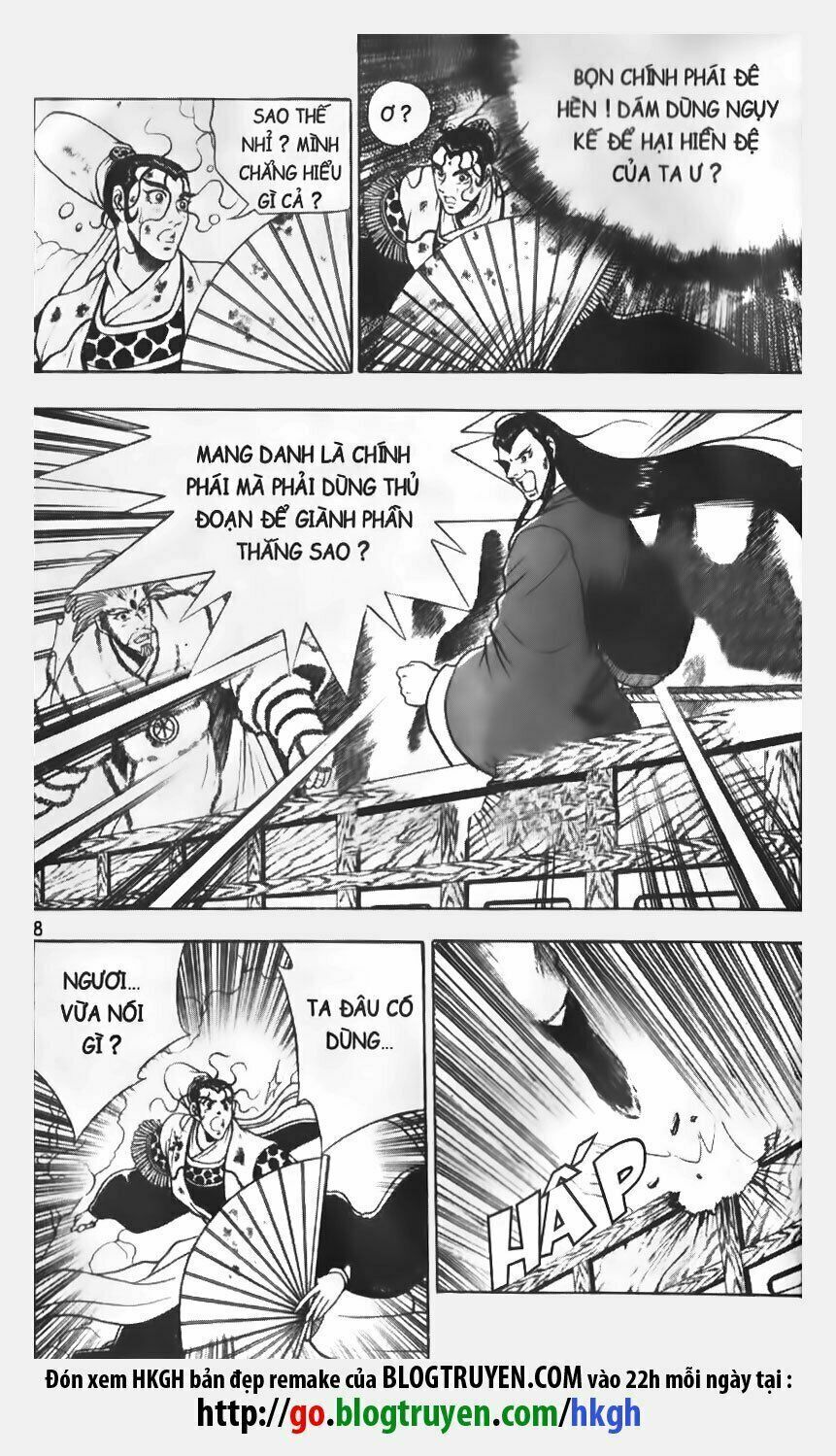 Hiệp Khách Giang Hồ Chap 62 - Next Chap 63