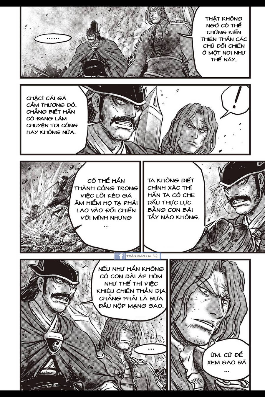 Hiệp Khách Giang Hồ Chap 622 - Next Chap 623