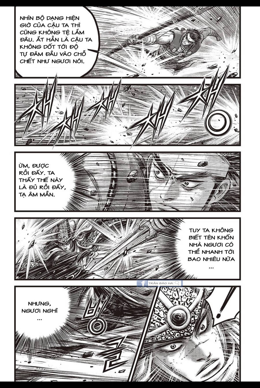 Hiệp Khách Giang Hồ Chap 622 - Next Chap 623