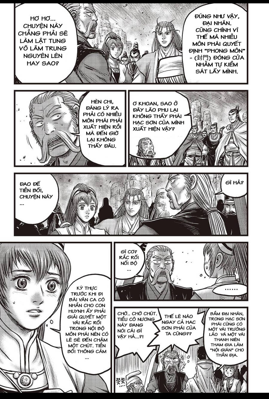 Hiệp Khách Giang Hồ Chap 624 - Next Chap 625