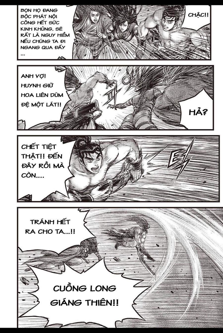 Hiệp Khách Giang Hồ Chap 627 - Next Chap 628