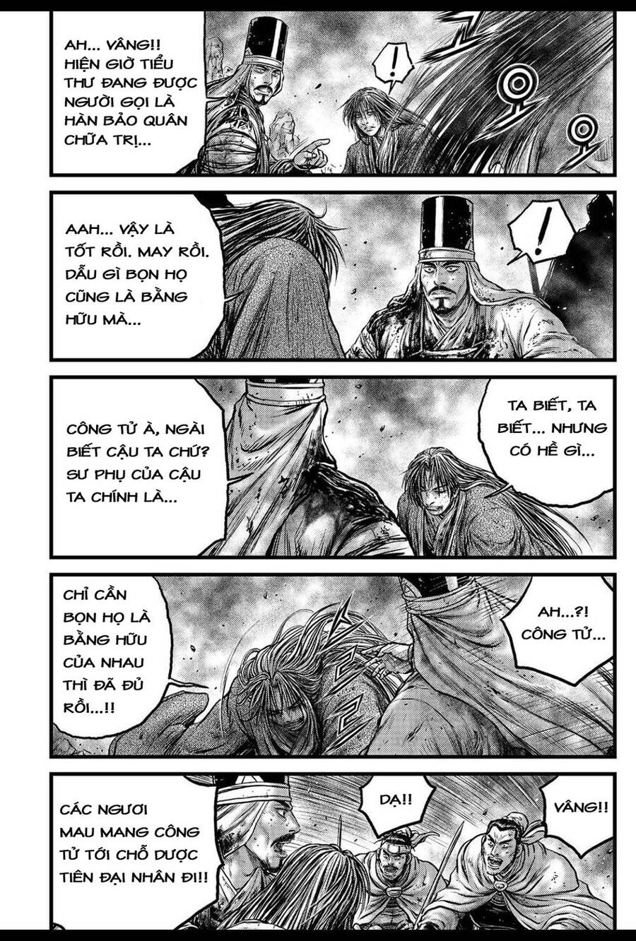 Hiệp Khách Giang Hồ Chap 629 - Next Chap 630