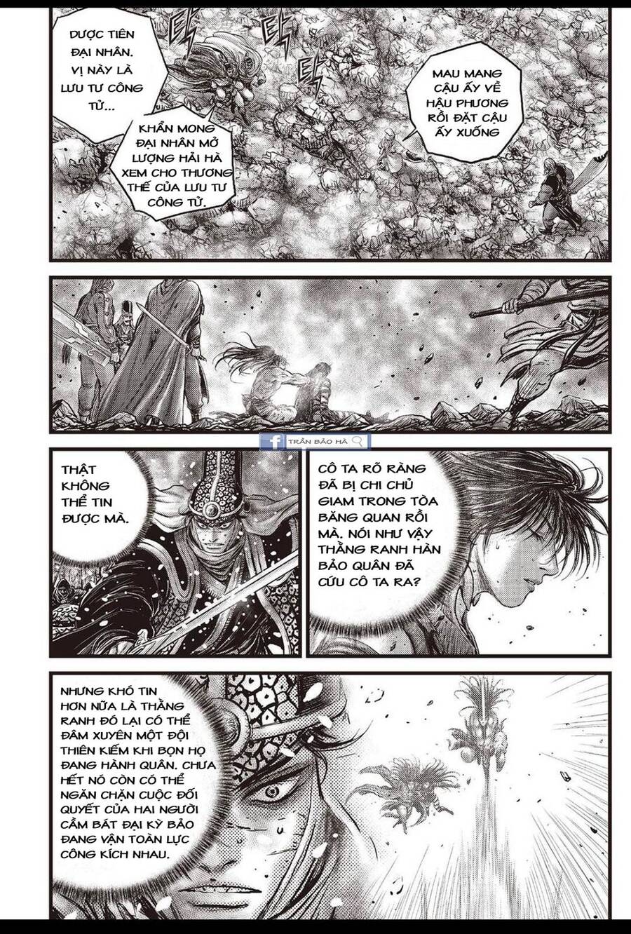 Hiệp Khách Giang Hồ Chap 629 - Next Chap 630