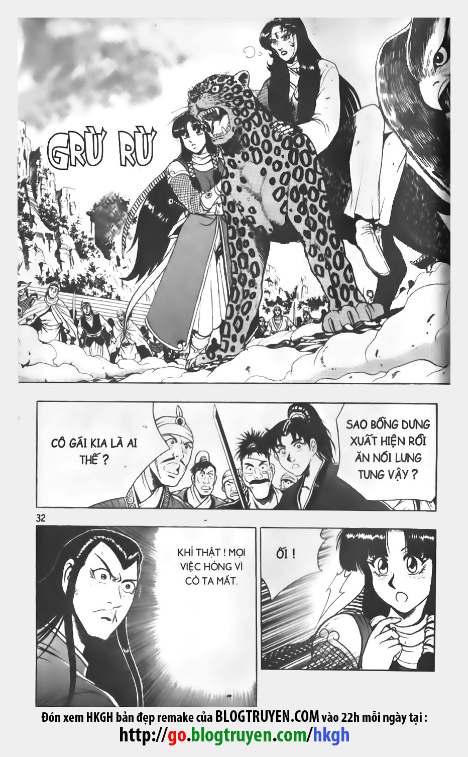 Hiệp Khách Giang Hồ Chap 63 - Next Chap 64