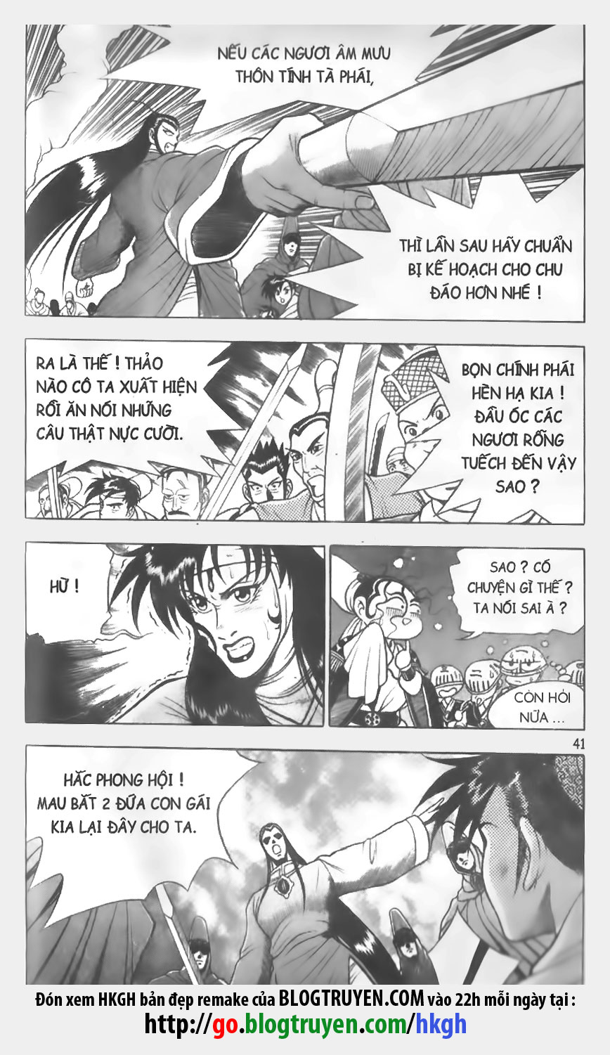 Hiệp Khách Giang Hồ Chap 63 - Next Chap 64