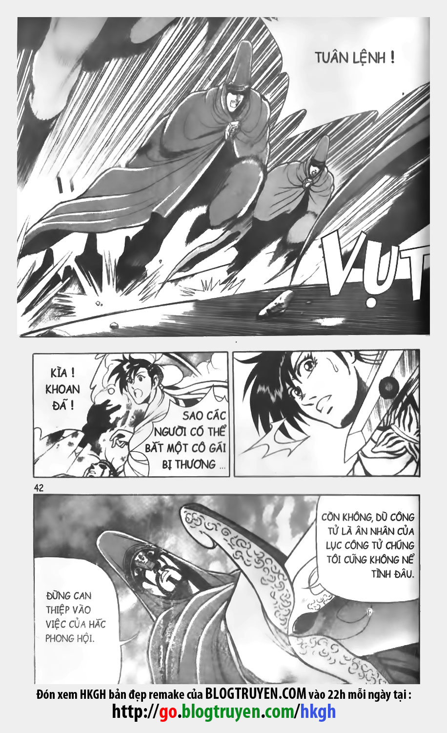 Hiệp Khách Giang Hồ Chap 63 - Next Chap 64