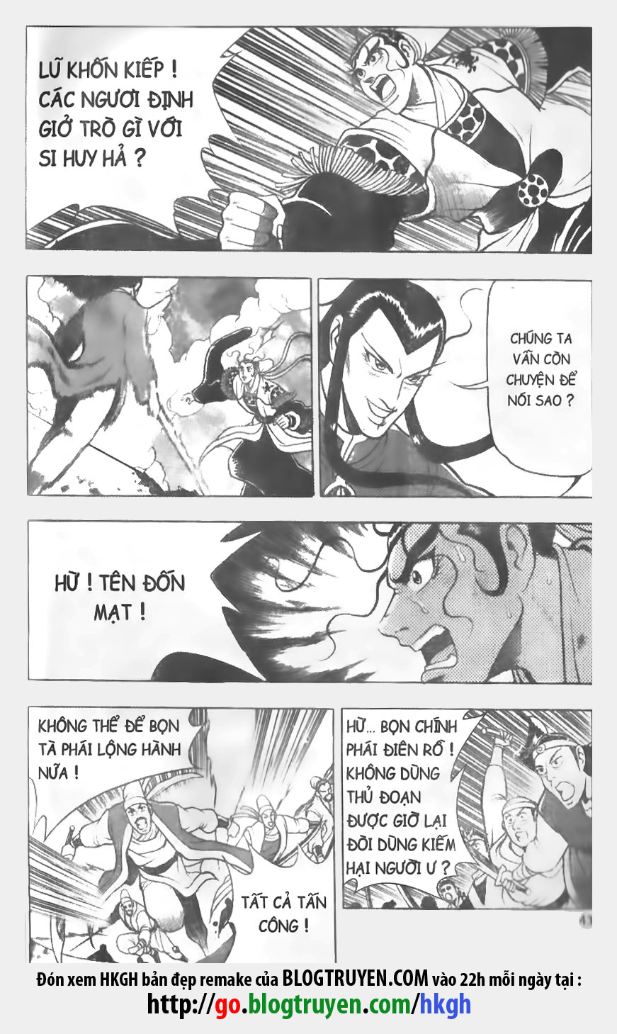 Hiệp Khách Giang Hồ Chap 63 - Next Chap 64
