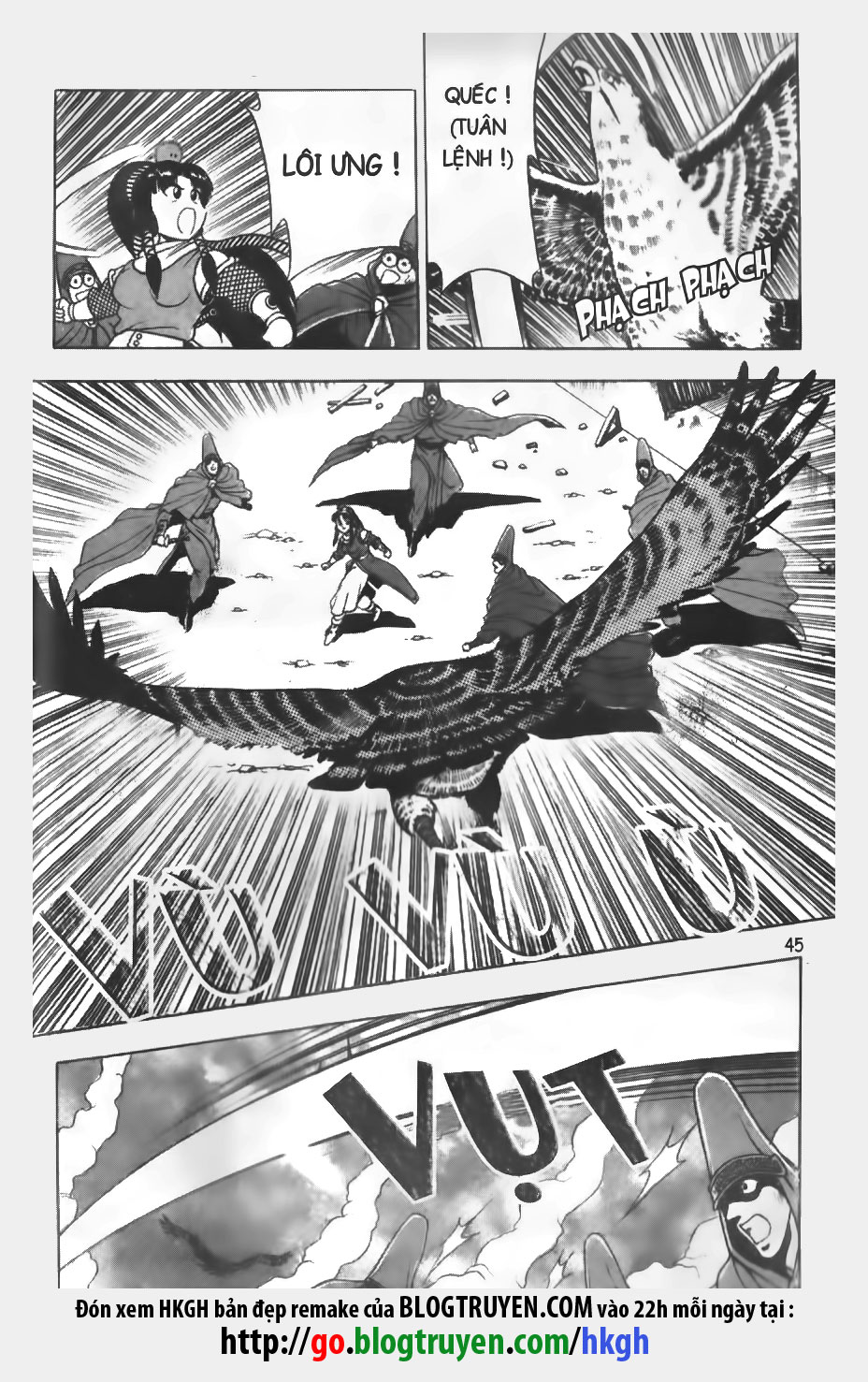Hiệp Khách Giang Hồ Chap 63 - Next Chap 64