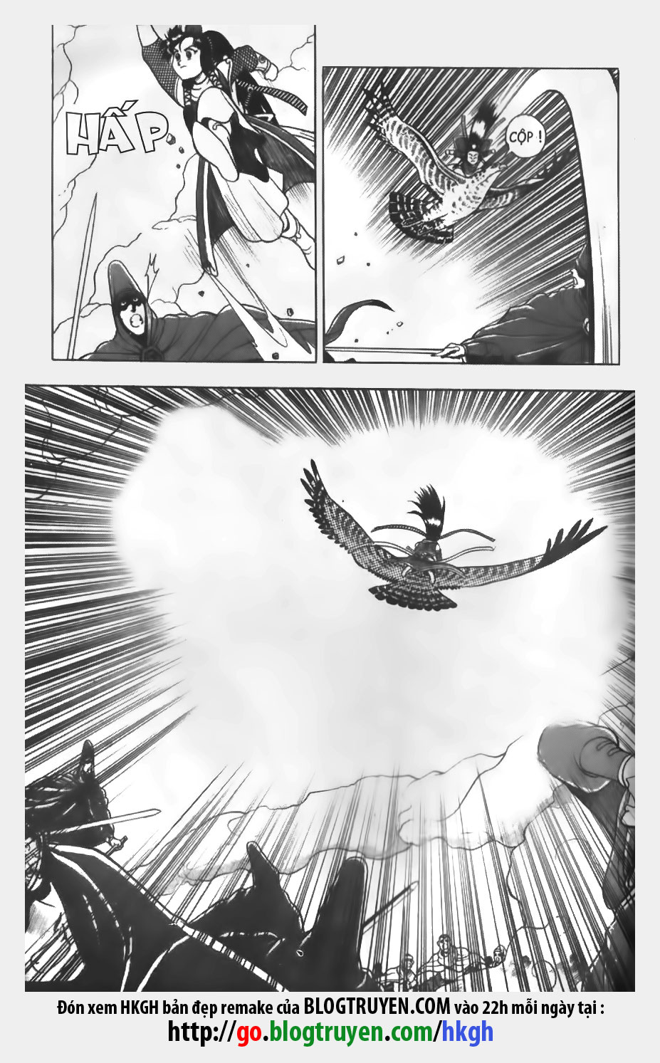 Hiệp Khách Giang Hồ Chap 63 - Next Chap 64