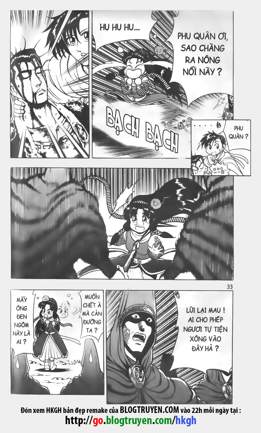 Hiệp Khách Giang Hồ Chap 63 - Next Chap 64