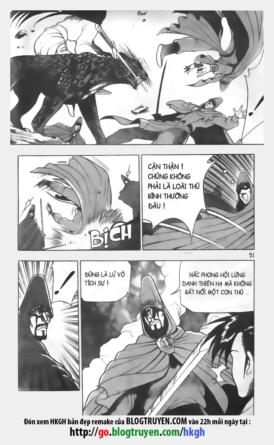 Hiệp Khách Giang Hồ Chap 63 - Next Chap 64