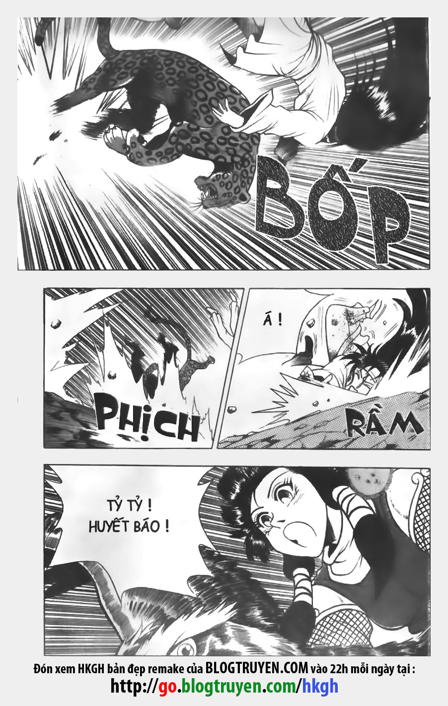 Hiệp Khách Giang Hồ Chap 63 - Next Chap 64