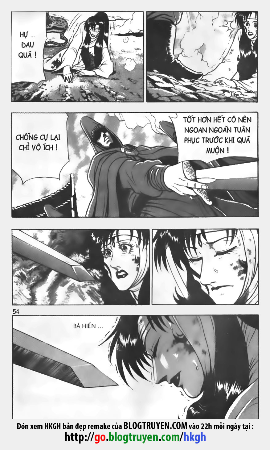 Hiệp Khách Giang Hồ Chap 63 - Next Chap 64