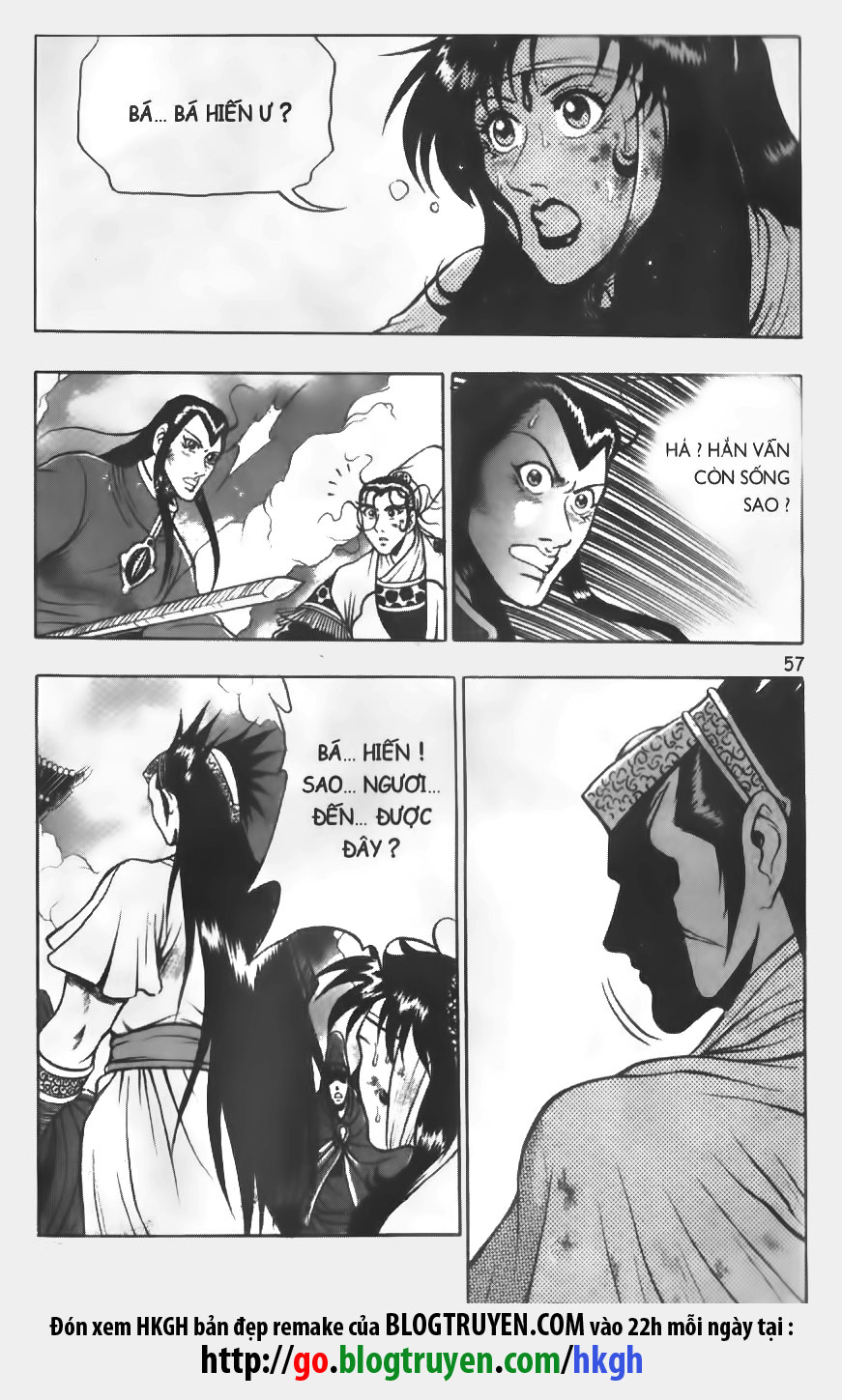 Hiệp Khách Giang Hồ Chap 63 - Next Chap 64