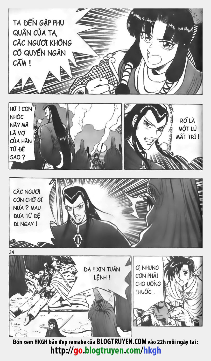 Hiệp Khách Giang Hồ Chap 63 - Next Chap 64
