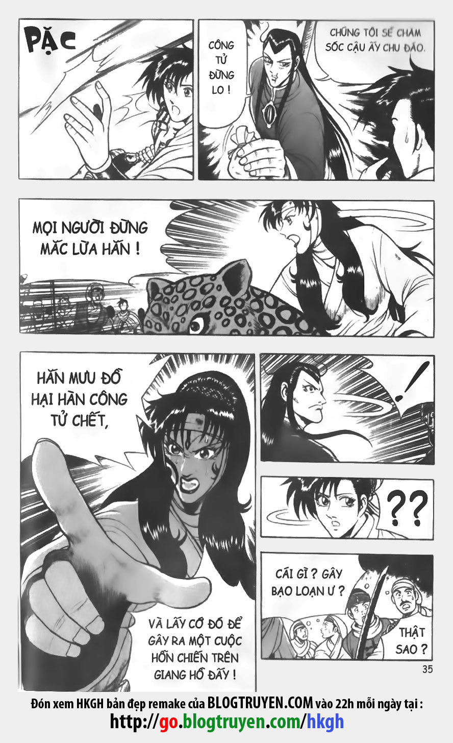 Hiệp Khách Giang Hồ Chap 63 - Next Chap 64