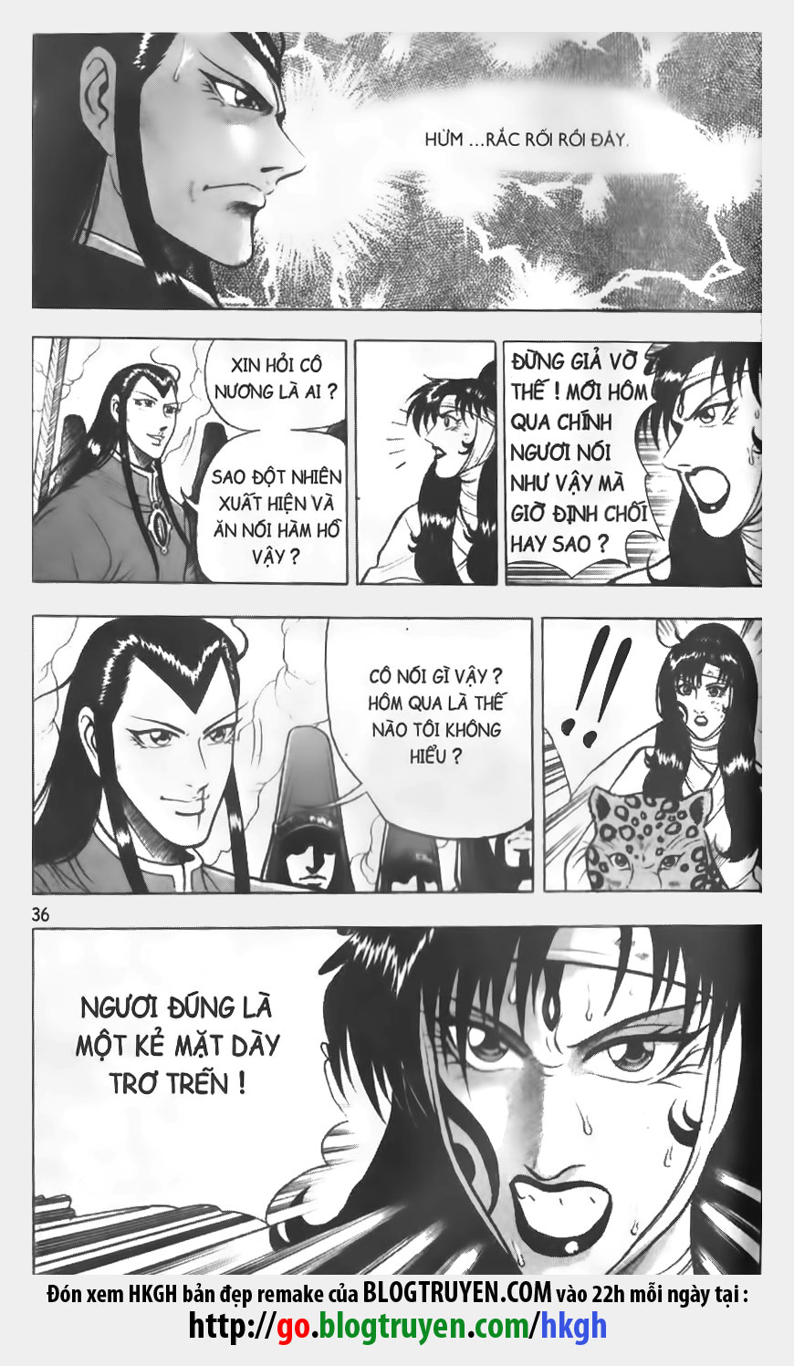 Hiệp Khách Giang Hồ Chap 63 - Next Chap 64