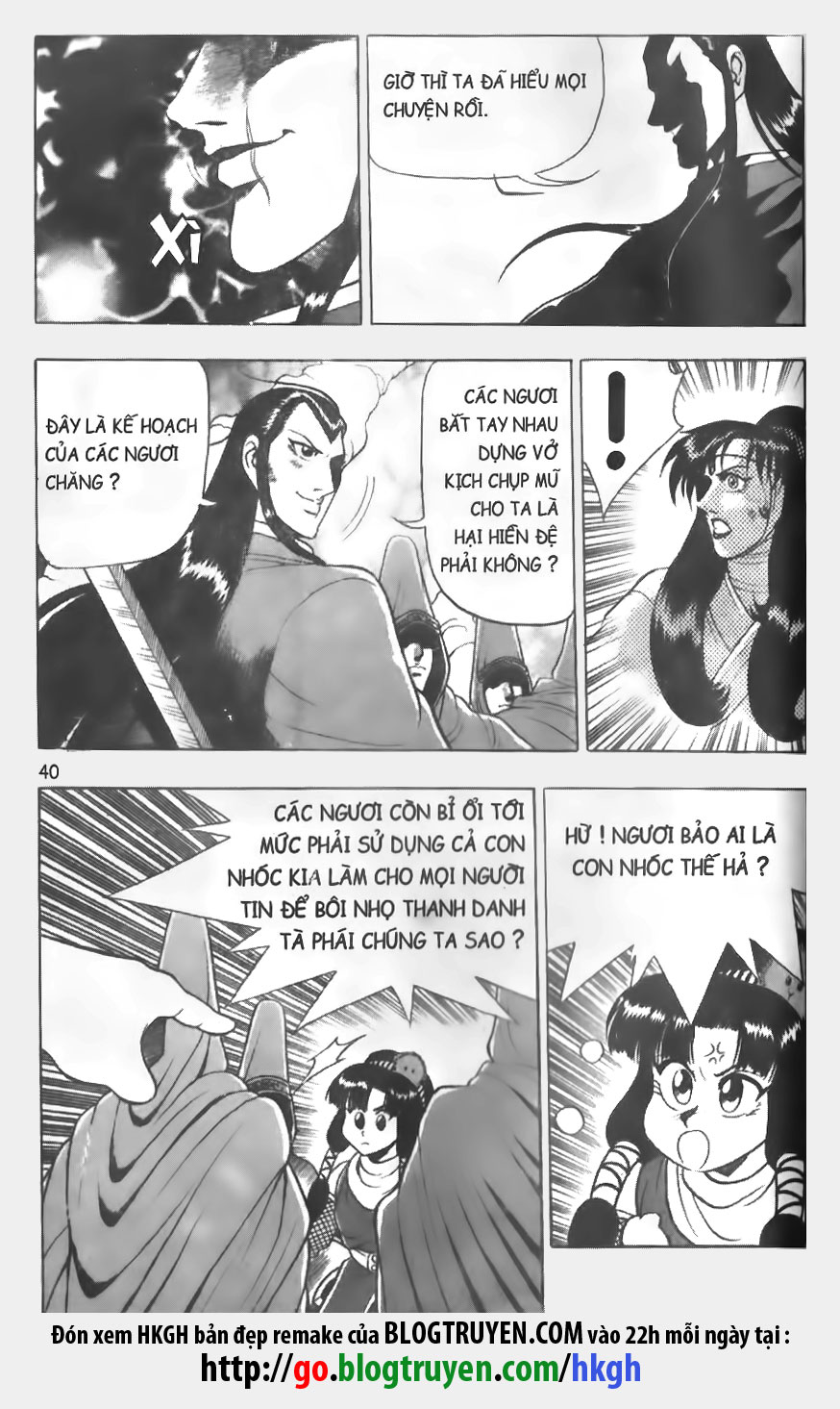 Hiệp Khách Giang Hồ Chap 63 - Next Chap 64