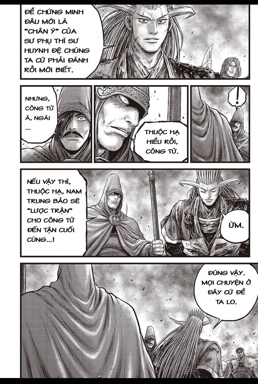 Hiệp Khách Giang Hồ Chap 630 - Next Chap 631