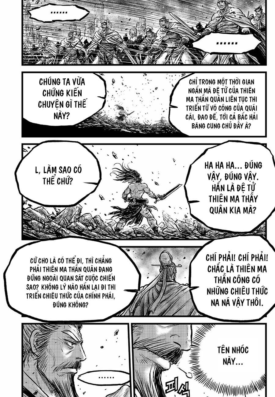 Hiệp Khách Giang Hồ Chap 657 - Next Chap 658