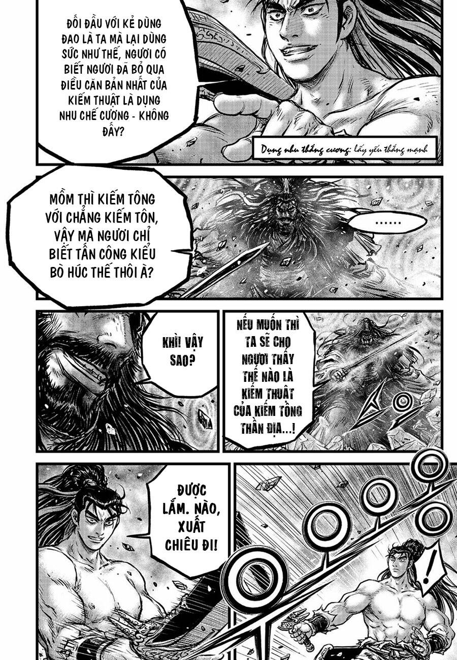 Hiệp Khách Giang Hồ Chap 657 - Next Chap 658
