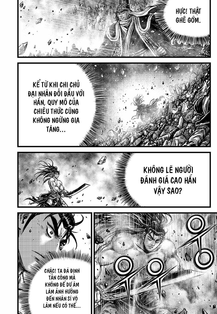 Hiệp Khách Giang Hồ Chap 657 - Next Chap 658