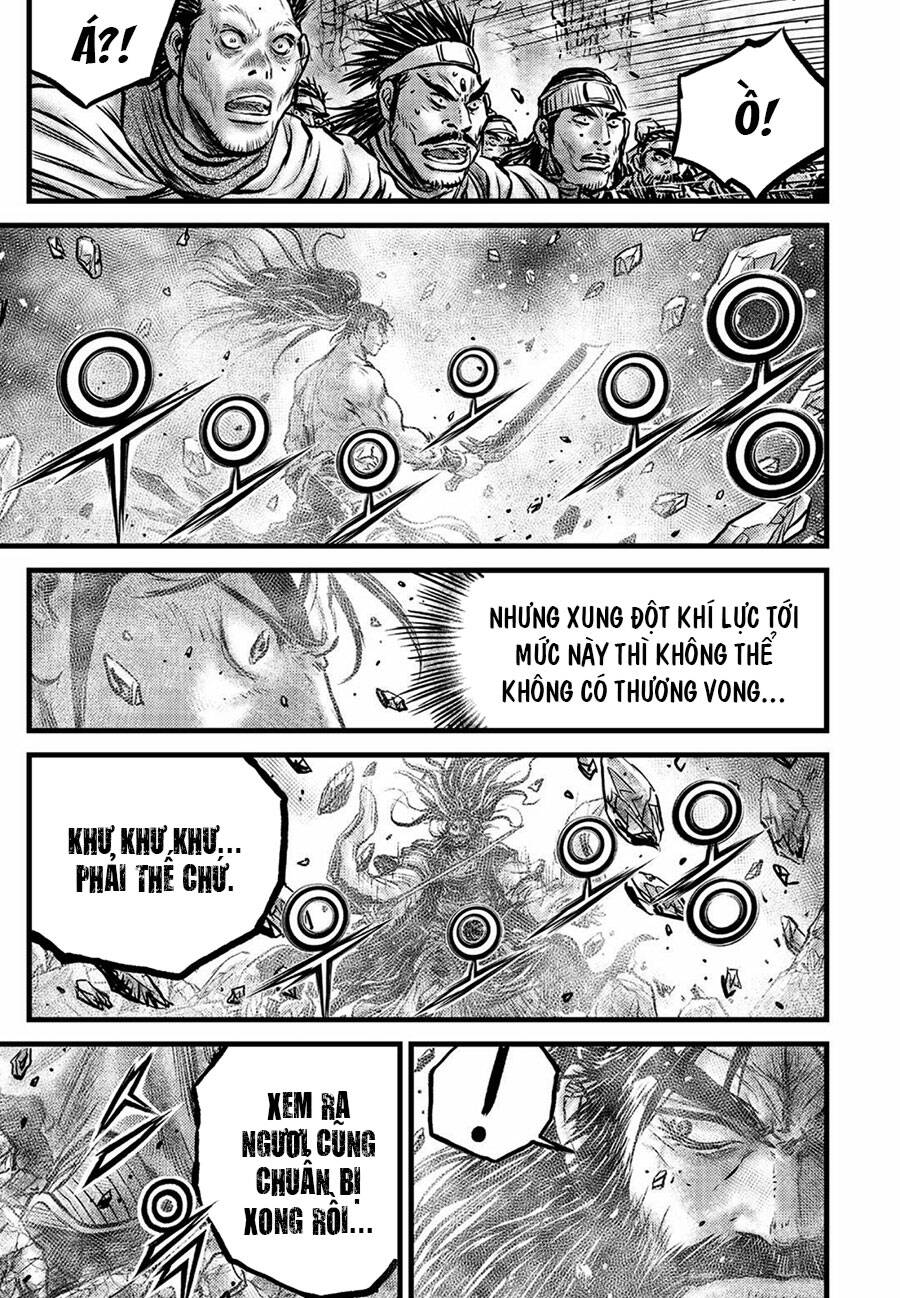 Hiệp Khách Giang Hồ Chap 657 - Next Chap 658
