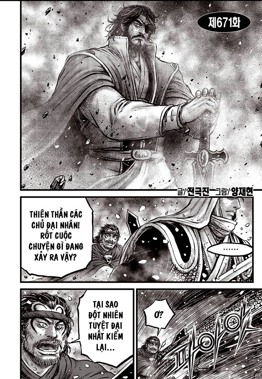 Hiệp Khách Giang Hồ Chap 671 - Next Chap 672