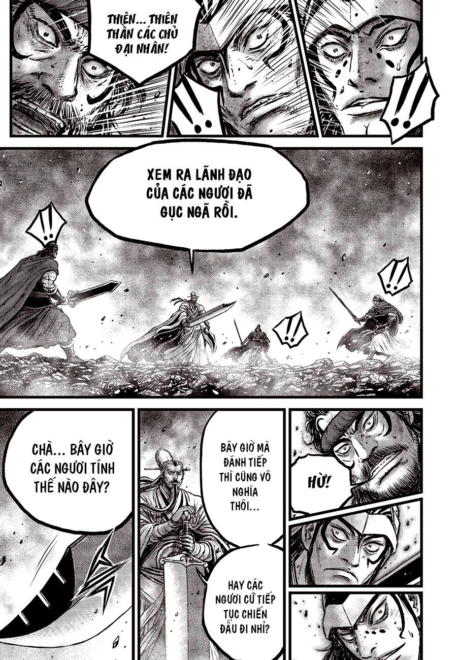 Hiệp Khách Giang Hồ Chap 671 - Next Chap 672