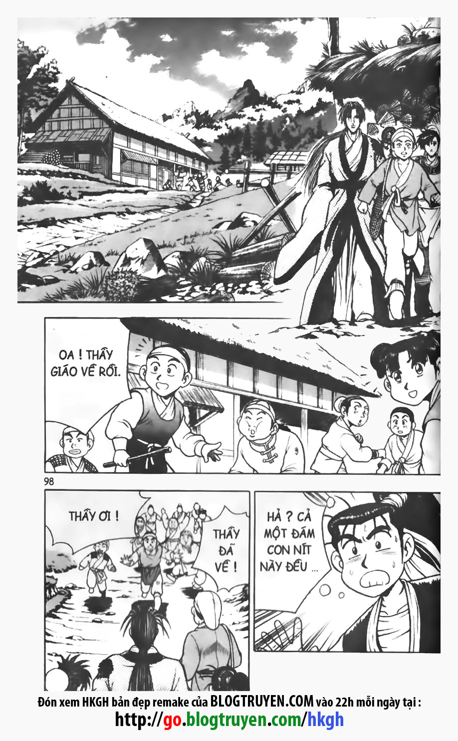 Hiệp Khách Giang Hồ Chap 73 - Next Chap 74